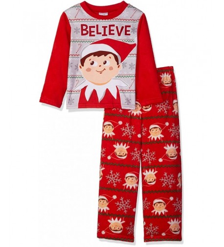 Elf Shelf 2 Piece Fleece Pajama
