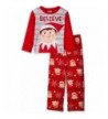 Elf Shelf 2 Piece Fleece Pajama