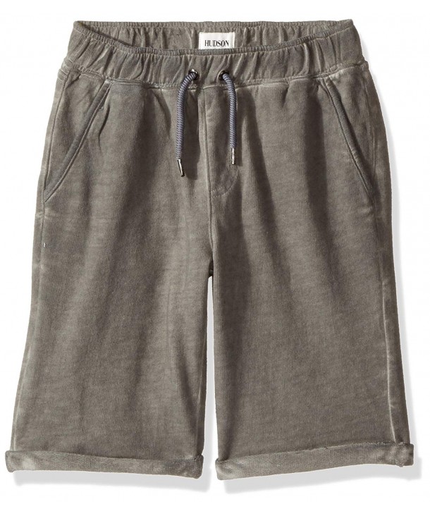 Hudson Pigment Shorts Silver Toddler