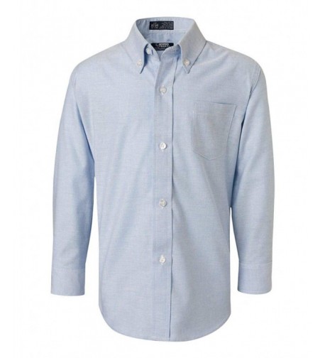 French Toast Sleeve Oxford Shirt