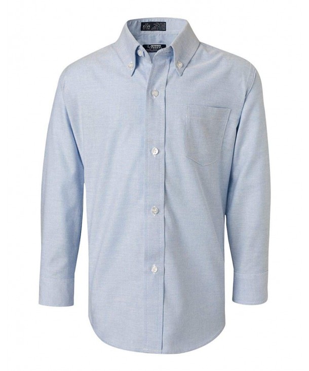 French Toast Sleeve Oxford Shirt