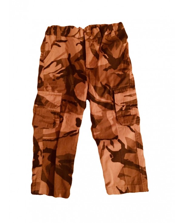 boys camo cargo pants