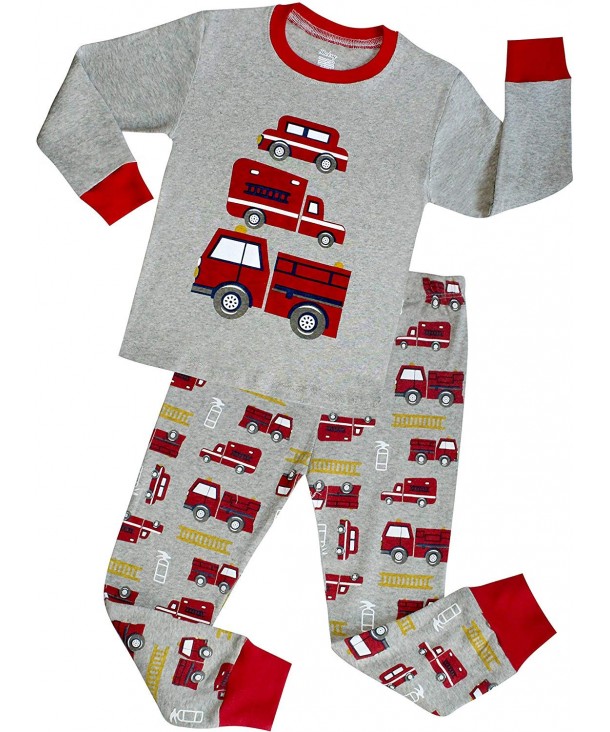 Truck Pajamas Toddler Sleepwear Clothes