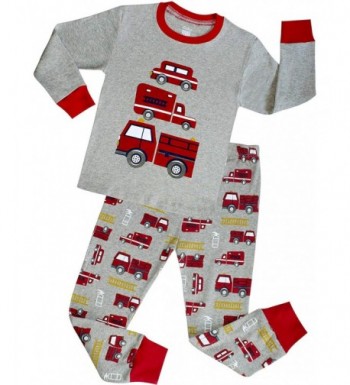 Truck Pajamas Toddler Sleepwear Clothes