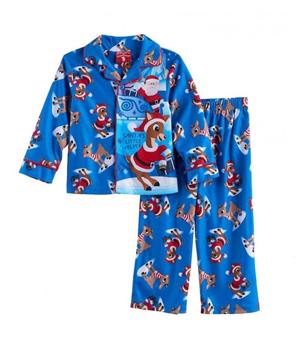 AME Toddler Rudolph Reindeer Pajamas