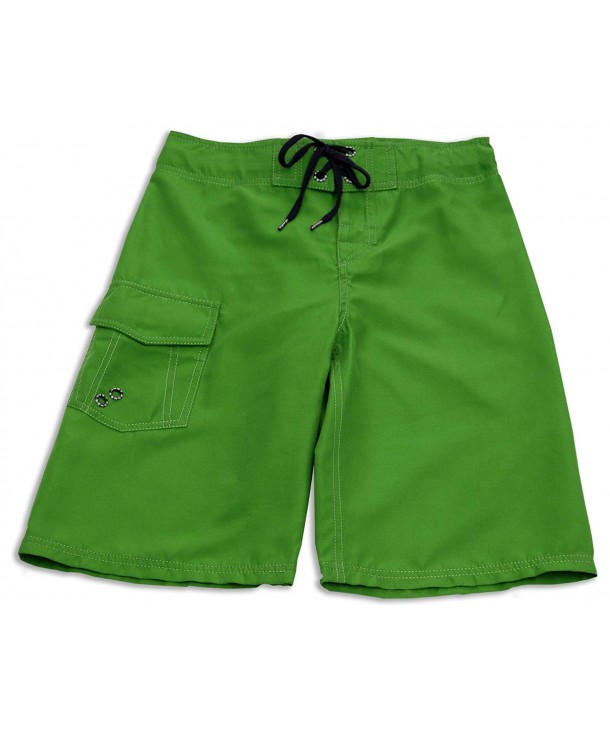Just Bones Boardwear Green Shorts