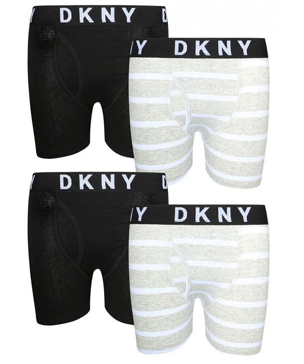 DKNY Boys Boxer Brief Underwear