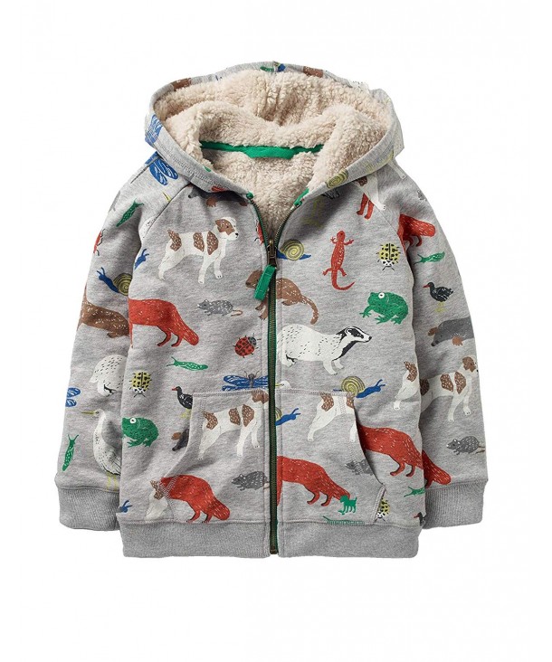 Fruitsunchen Little Jacket Sherpa Outwear