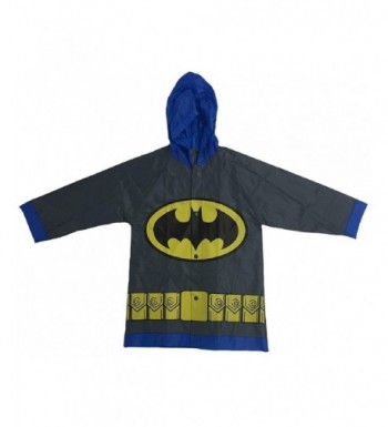 Batman Boys Rain Slicker Raincoat