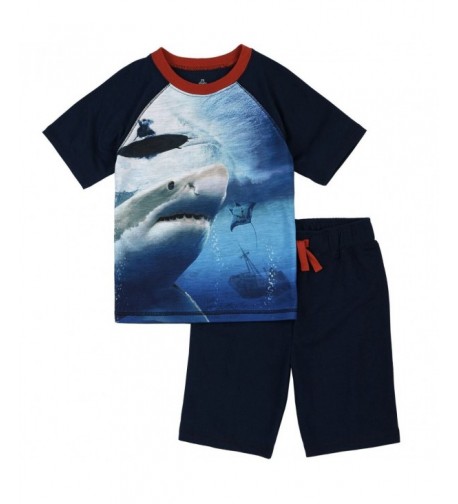 Petit Lem Shark Attack Pajama