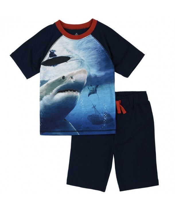 Petit Lem Shark Attack Pajama