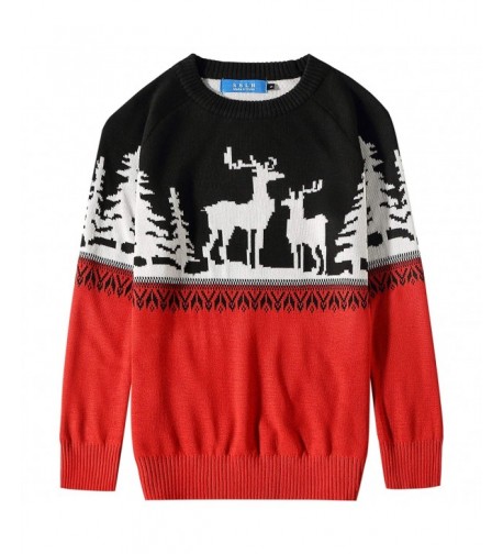 SSLR Crewneck Reindeer Pullover Christmas