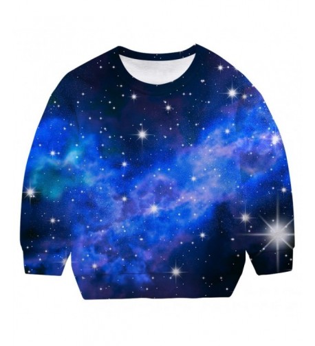 SAYM Galaxy Crewneck Hoodies Sweatshirts