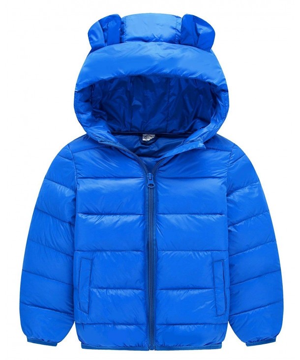 Padded Jacket Thermal Toddler Outerwear