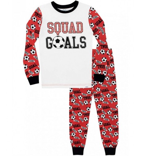 Harry Bear Boys Soccer Pajamas