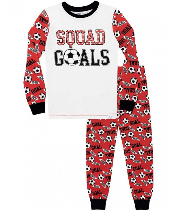 Harry Bear Boys Soccer Pajamas