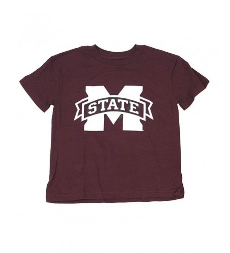 Outerstuff Mississippi Bulldogs T Shirt Maroon