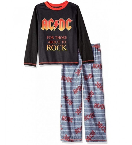 AC DC Boys Piece Pajama