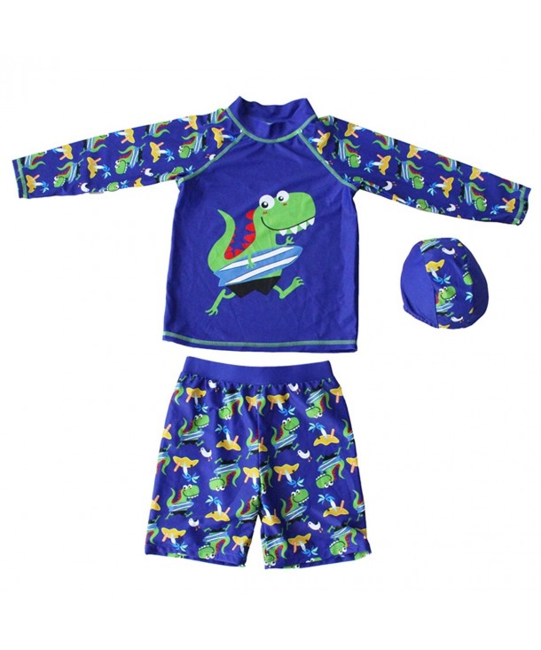 Little Dinosaur Swimsuit Swimwear Protection