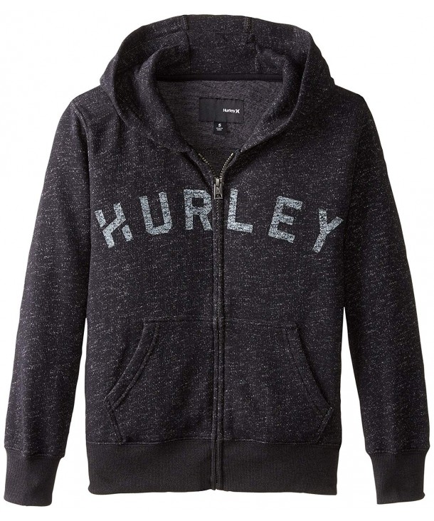 Hurley Boys Retreat Front Hoodie