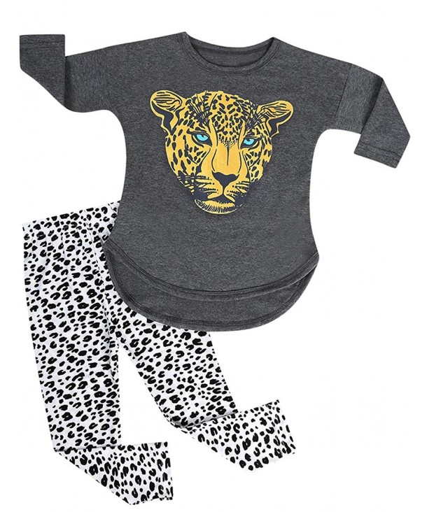 Kidlove Leopard Pattern Leggings Clothes