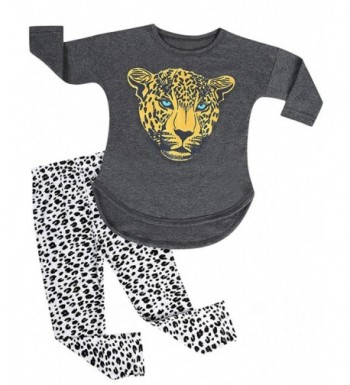 Kidlove Leopard Pattern Leggings Clothes