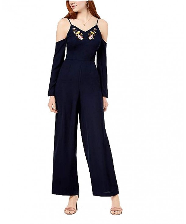 Edit Seventeen Juniors Cold Shoulder Jumpsuit