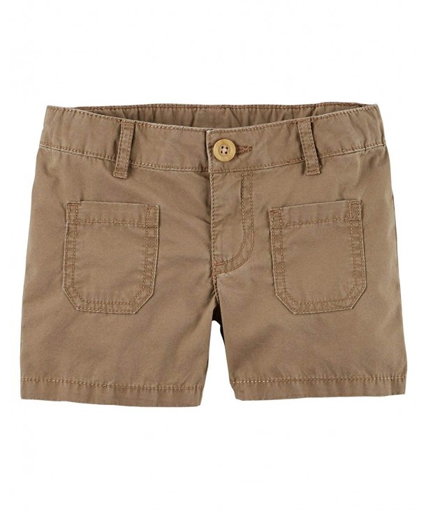 Carters Pocket Poplin Adjustable Waistband