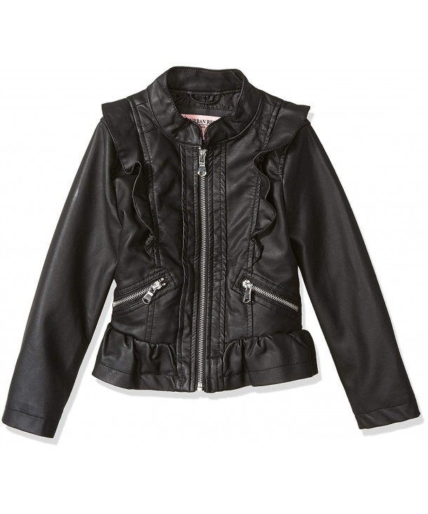 Urban Republic Girls Faux Jacket