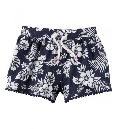 Carters Toddler Floral Jersey Shorts