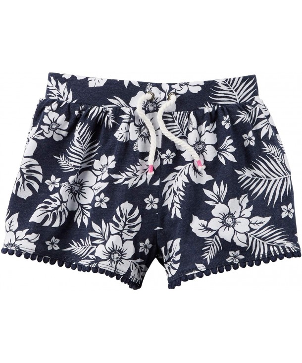 Carters Toddler Floral Jersey Shorts