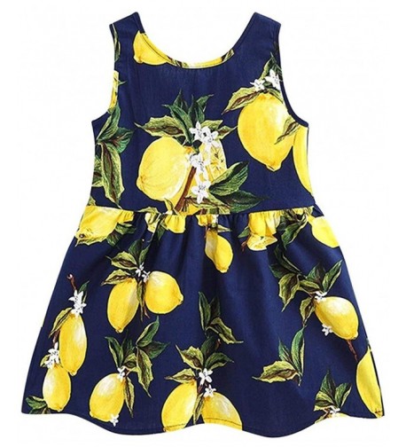 DHASIUE Floral Sleeveless Sundress Clothes