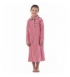 PajamaGram Candy Fleece Nightgown Holiday