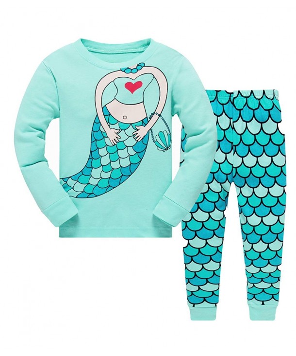Qzrnly Pajamas Toddler Flamingo Sleepwear