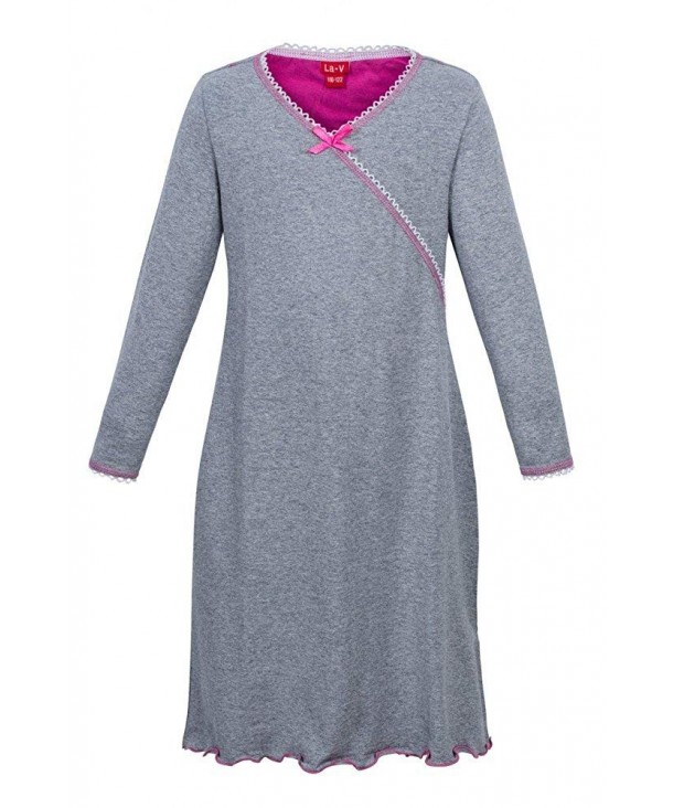 Girls Nightgown Grey Size 152 158