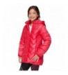Justice Girls Quilted Side Puffer
