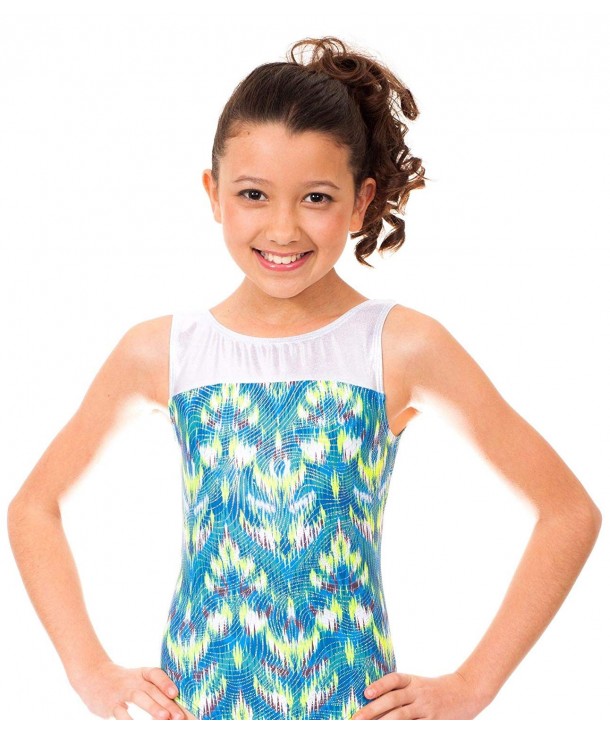 TumbleWear Girls Alyssa Echowaves Leotard