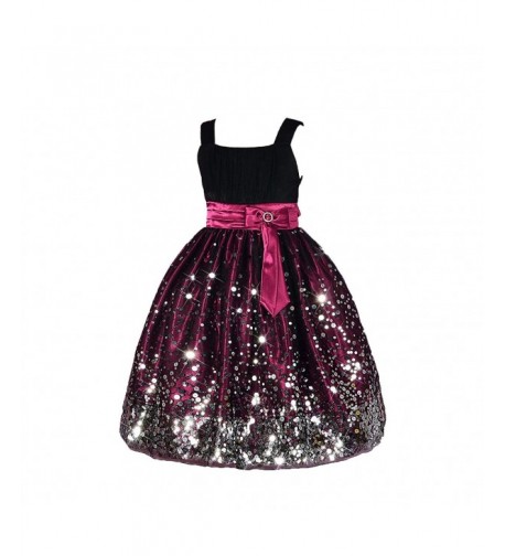 Dressy Daisy Sequined Occasion Birthday