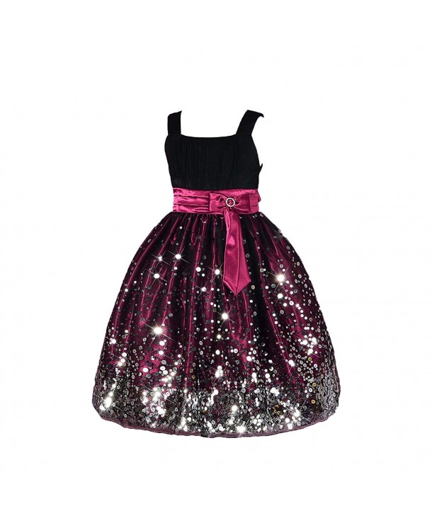 Dressy Daisy Sequined Occasion Birthday