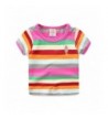 Mud Kingdom T Shirts Rainbow Stripe