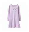 DGAGA Princess Nightgown Sleepwear Cotton