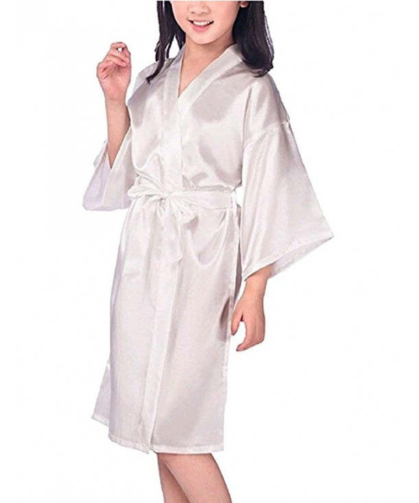 Zaaale Bathrobe Nightgown Bridesmaid Sleepwear