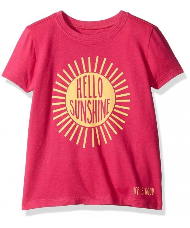 Life Good Toddler Hello Sunshine