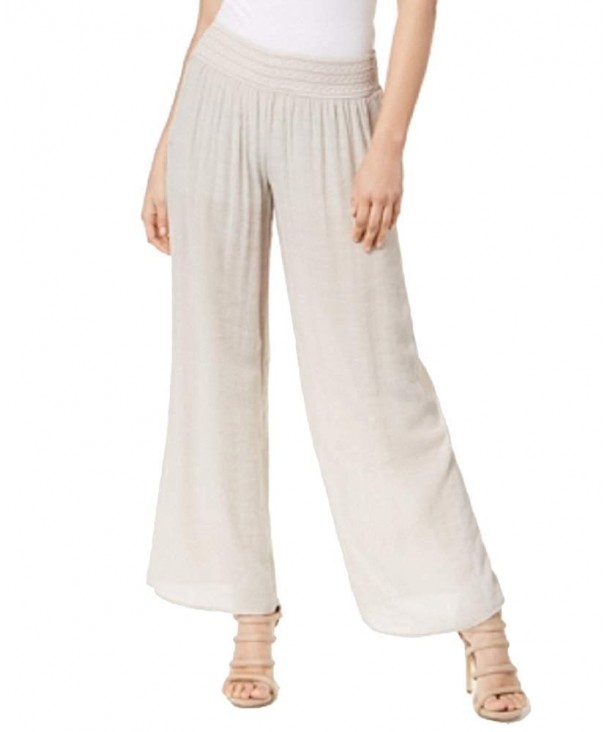 BCX Juniors Wide Leg Gauze Pants