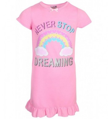 Brands Girls' Nightgowns & Sleep Shirts Online