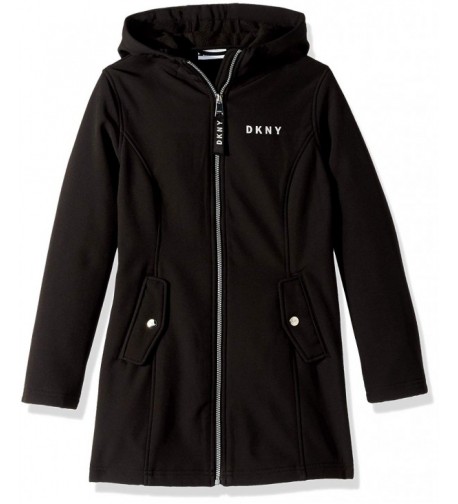 DKNY Girls Hooded Softshell Jacket