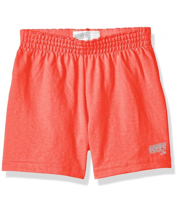Soffe Girls Authentic Low Rise Fiery
