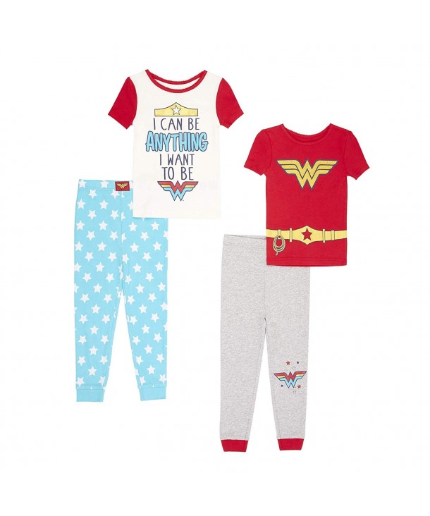 Wonder Woman Toddler Cotton Pajama