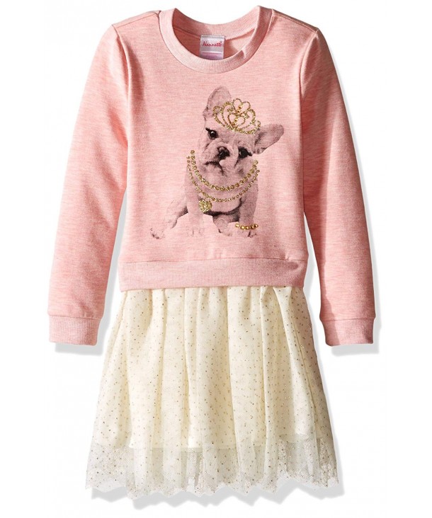 Nannette Little Sweatshirt Princess Glitter