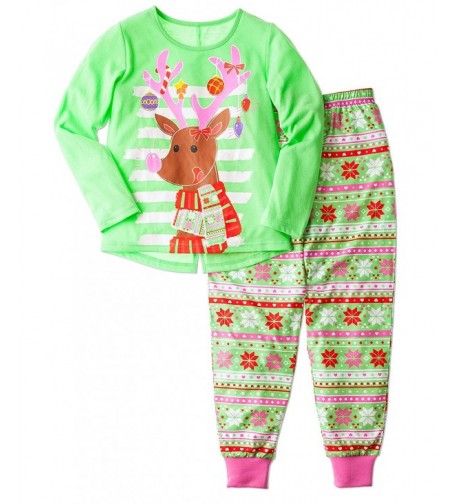 Komar Kids Reindeer Ornaments Pajama